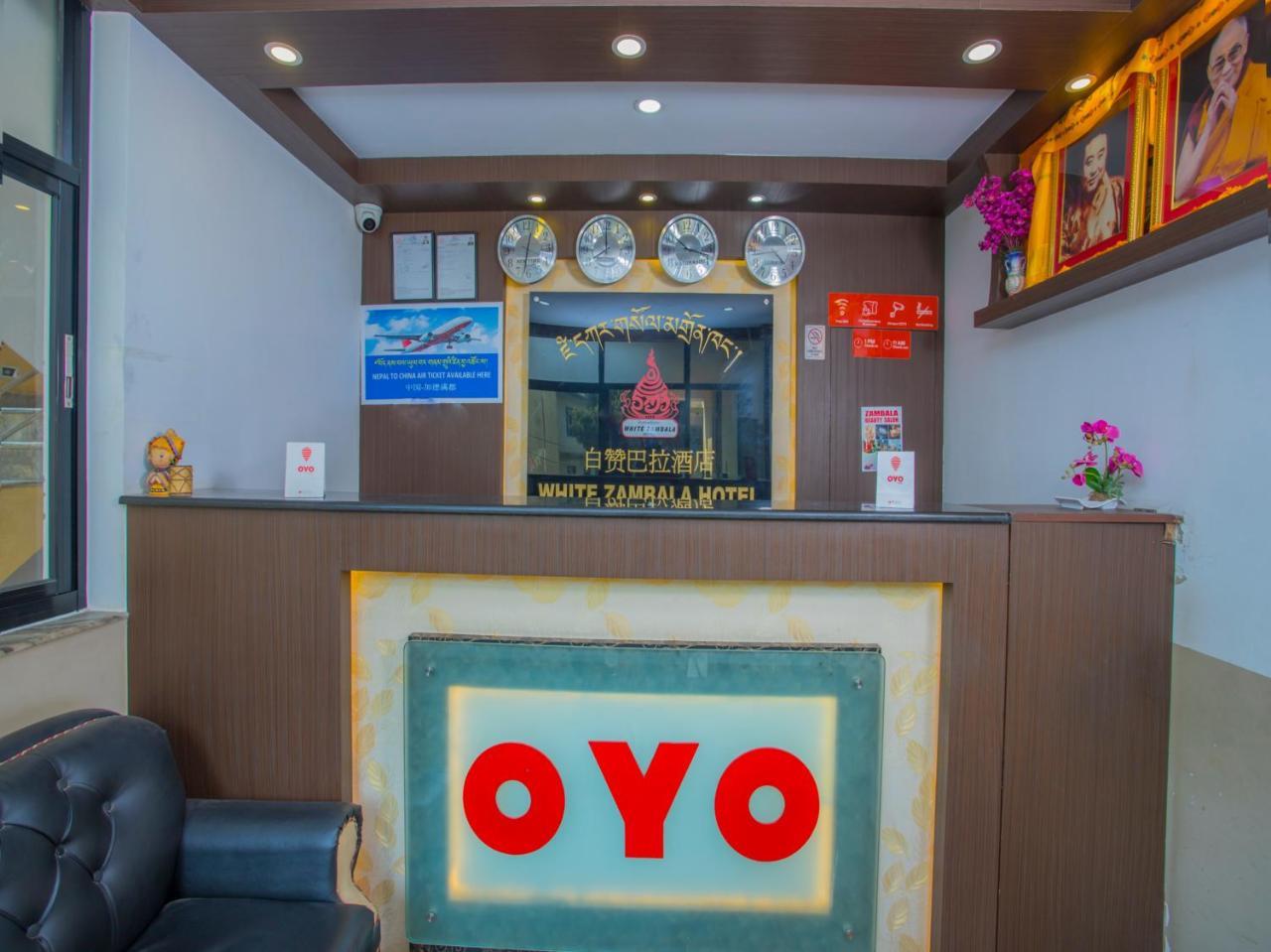 Oyo 255 White Zambala Hotel Катманду Екстериор снимка